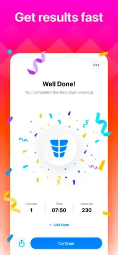 Seven: HIIT 7 Minute Workout screenshot 2