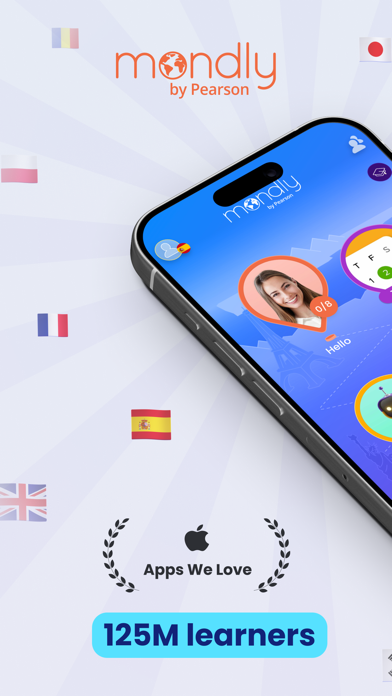 Mondly: Learn 41 Languages screenshot 1