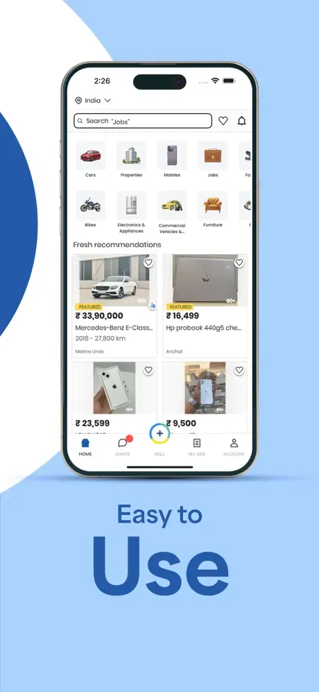 OLX: Buy & Sell near you screenshot 2
