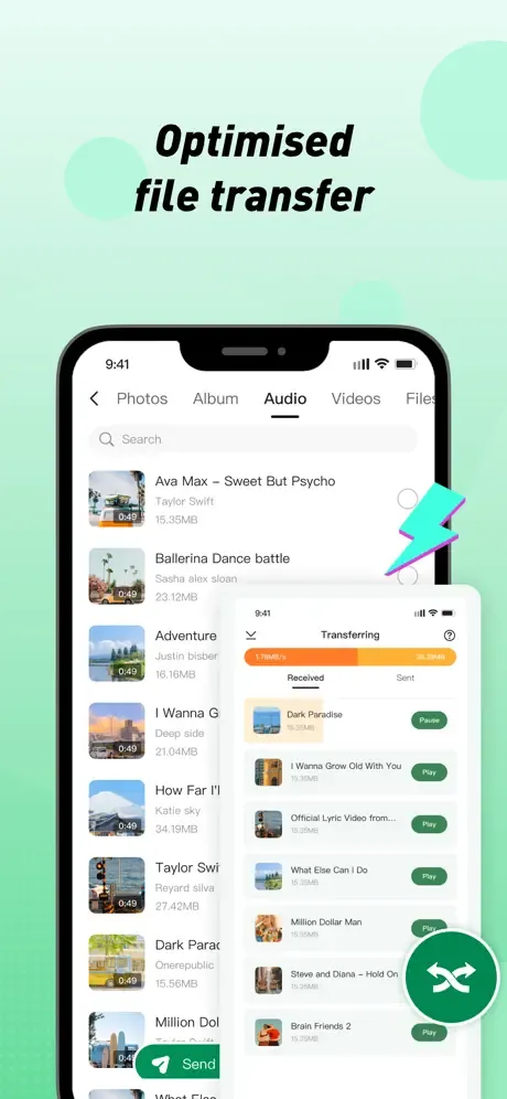 Xender: Transfer, Share Files screenshot 2