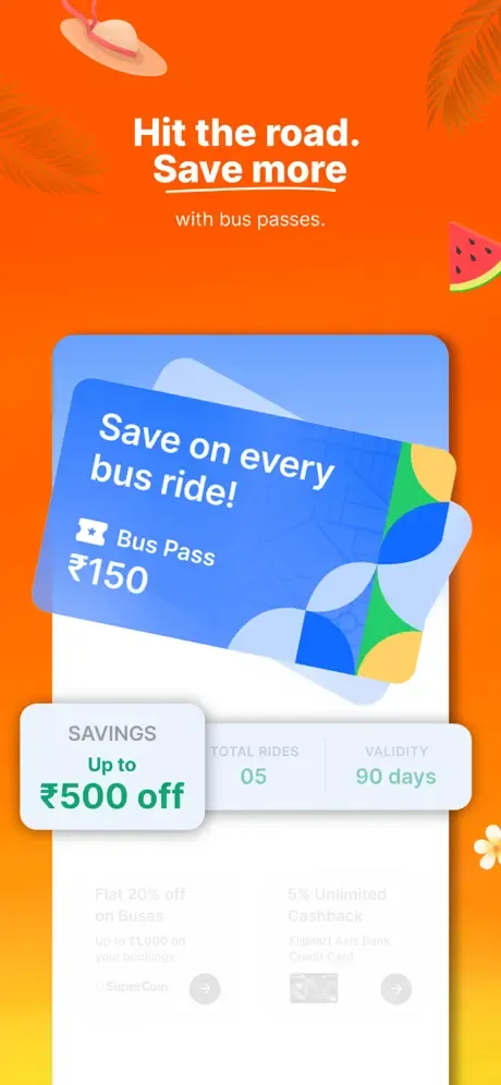 Cleartrip Flights, Hotels, Bus screenshot 5