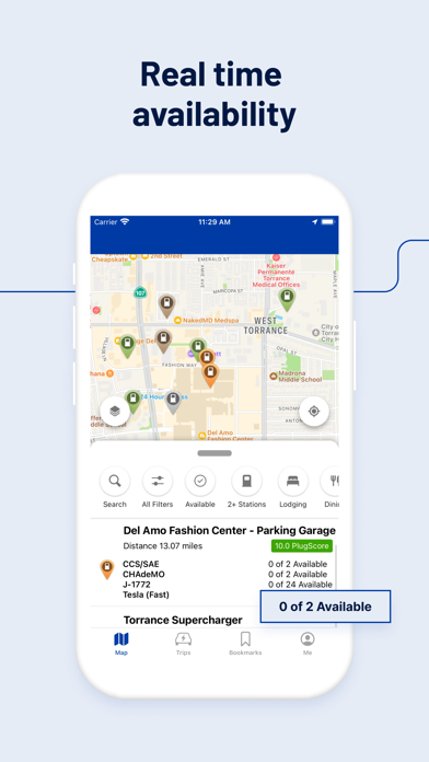 PlugShare: EV Charging Map screenshot 3