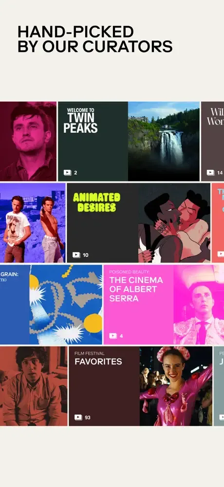 MUBI: Stream Great Cinema screenshot 3