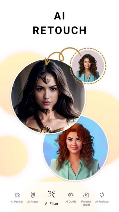 LightX: AI Photo & Body Editor screenshot 1