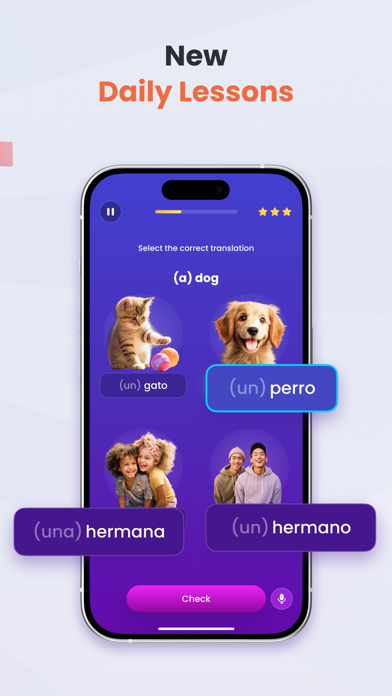 Mondly: Learn 41 Languages screenshot 3