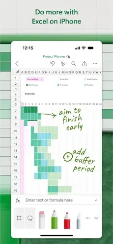 Microsoft Excel screenshot 5