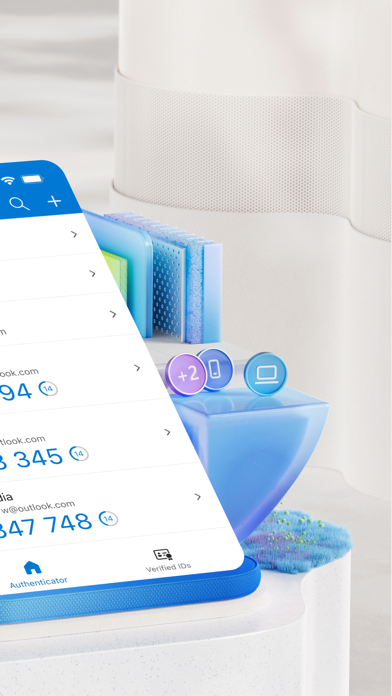Microsoft Authenticator screenshot 2