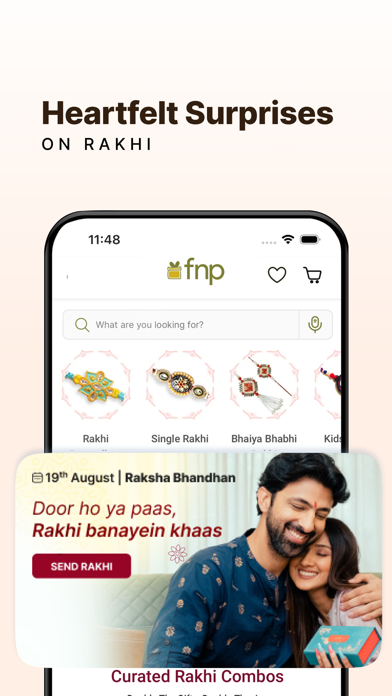 FNP: Gifts, Flowers, Cakes App screenshot 4