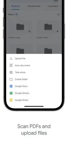 Google Drive – online backup screenshot 2