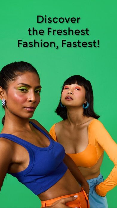 NEWME-Freshest Fashion Fastest screenshot 1