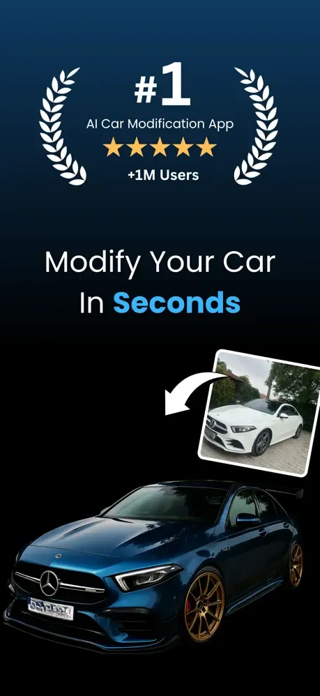 Mody : AI Car Modifications screenshot 1