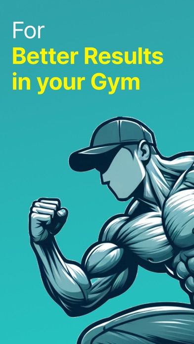 Planfit - Gym Workout Planner screenshot 1