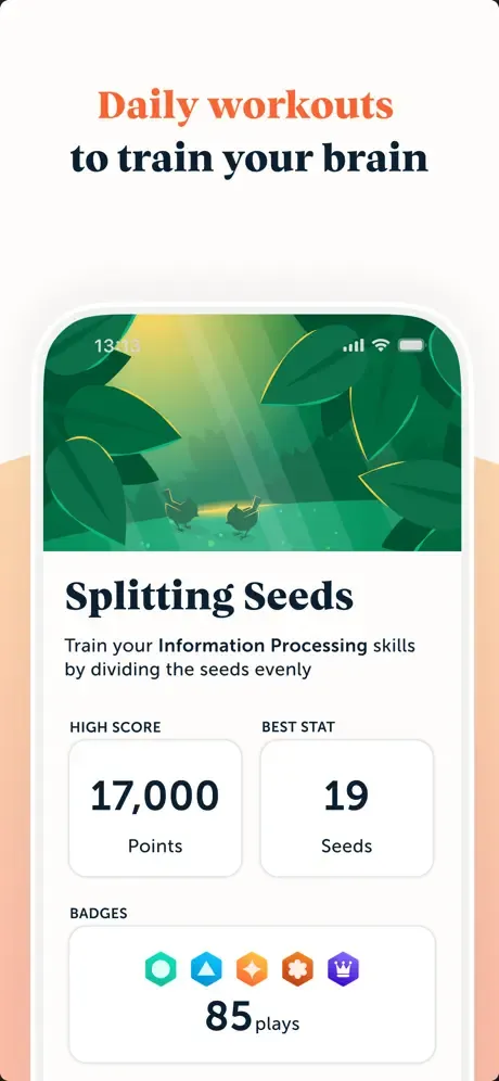 Lumosity: Brain Training Games screenshot 3