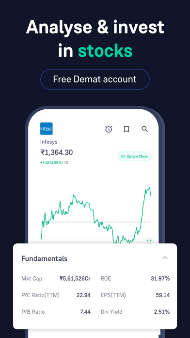 Groww Stocks, Mutual Fund, IPO screenshot 3