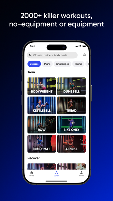 Fiit: Workouts & Fitness Plans screenshot 1