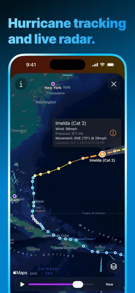 Mercury Weather screenshot 3
