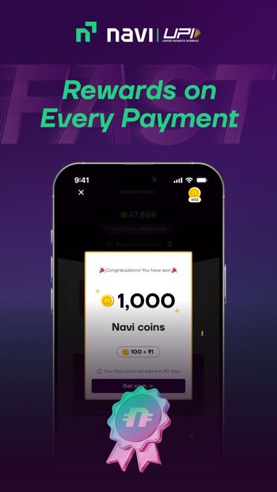 Navi: UPI, Investments & Loans screenshot 3