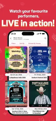 BookMyShow | Movies & Events screenshot 4