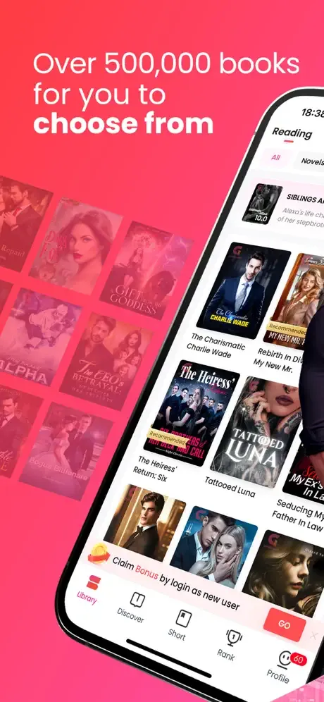 GoodNovel - Booktok, Stories screenshot 1