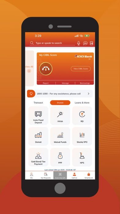 iMobile: Loan, Cards & Banking screenshot 3