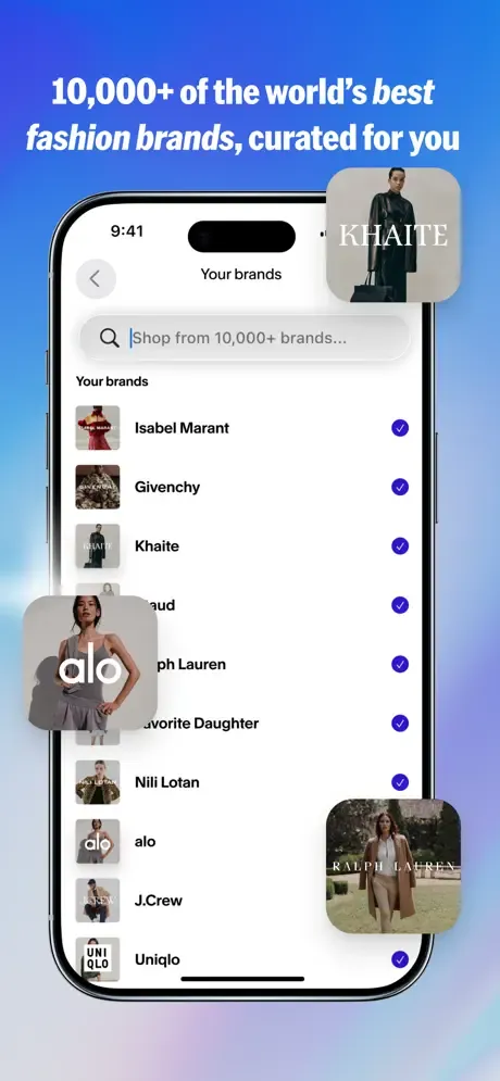 Daydream: AI for Fashion screenshot 1