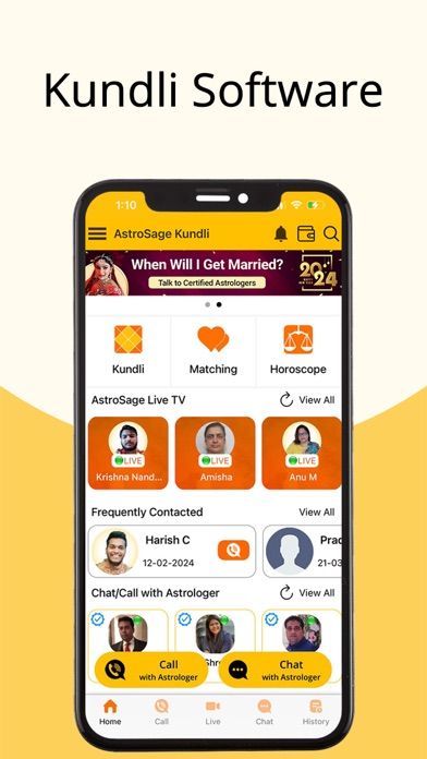 AstroSage Kundli: AI Astrology screenshot 1