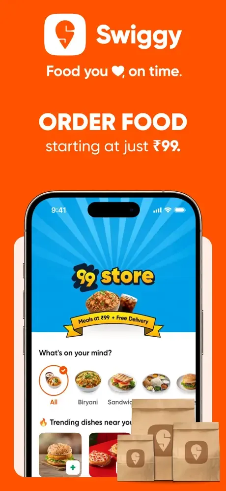 Swiggy: Food Instamart Dineout screenshot 2