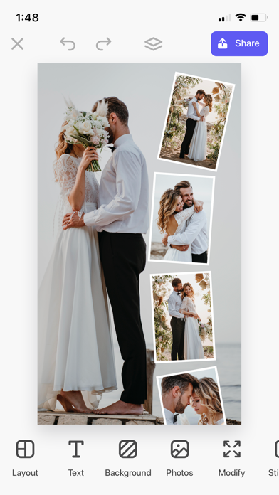 Layout - Photo Collage Maker screenshot 5
