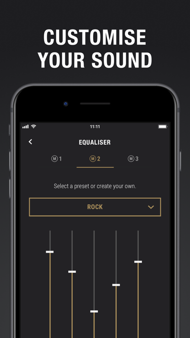 Marshall Bluetooth screenshot 4