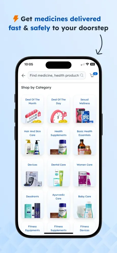 MediBuddy-Dr Labs Meds ABHA screenshot 4