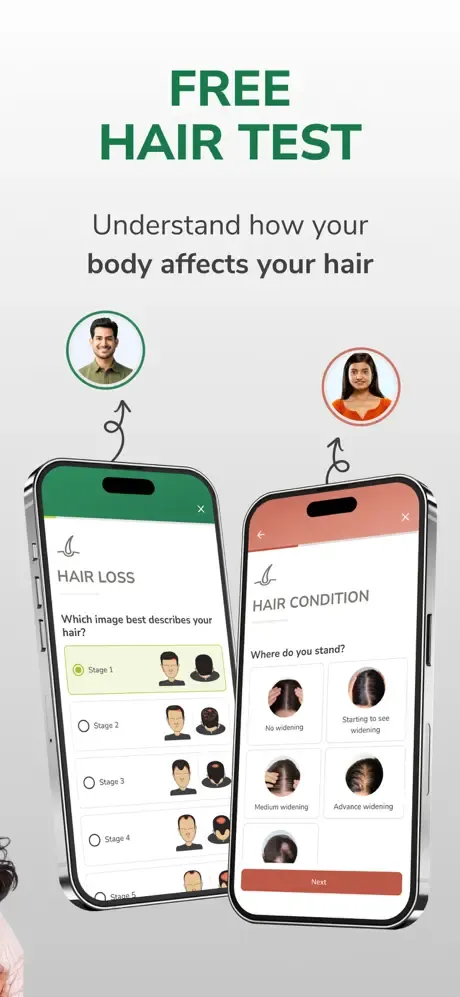 Traya: Hair Loss Solutions screenshot 2