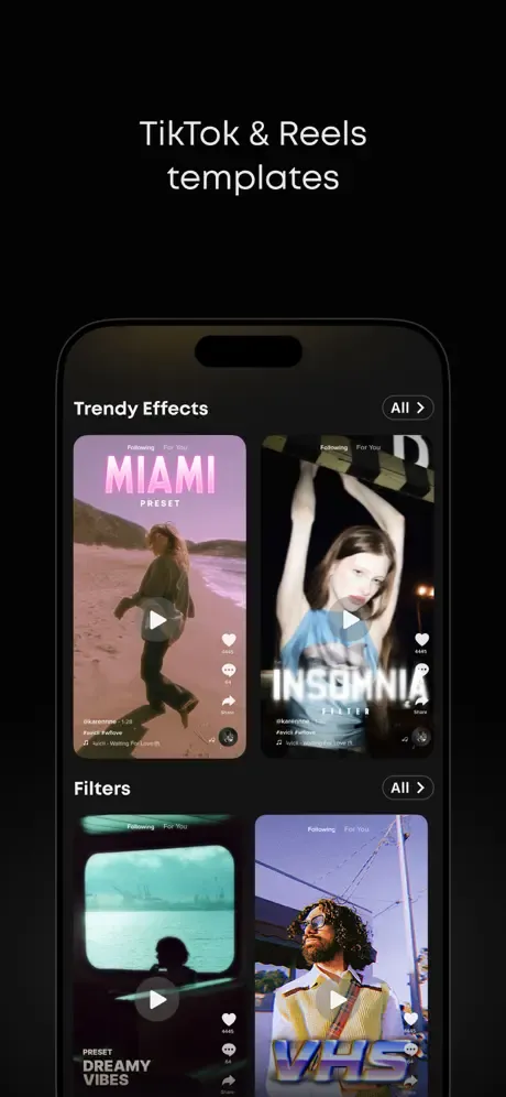 Prequel: Photo & Video Filters screenshot 4