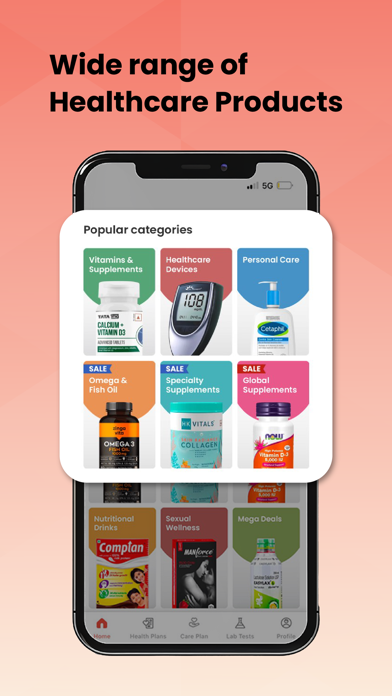 Tata 1mg - Healthcare App screenshot 4