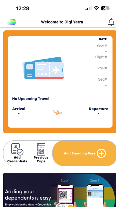 Digi Yatra screenshot 1