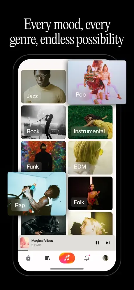 Suno - AI Songs & Music Maker screenshot 4