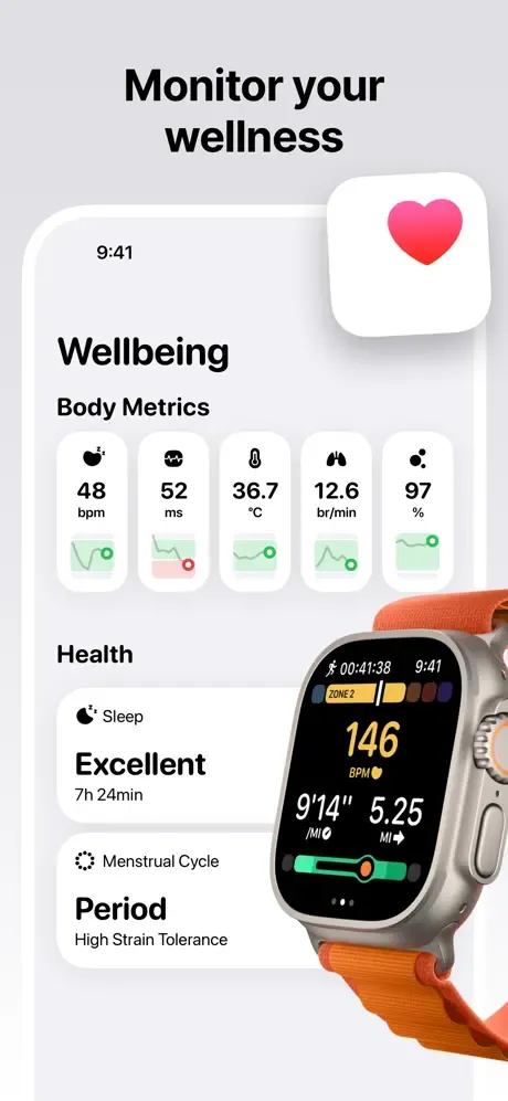 Gentler Streak Workout Tracker screenshot 2
