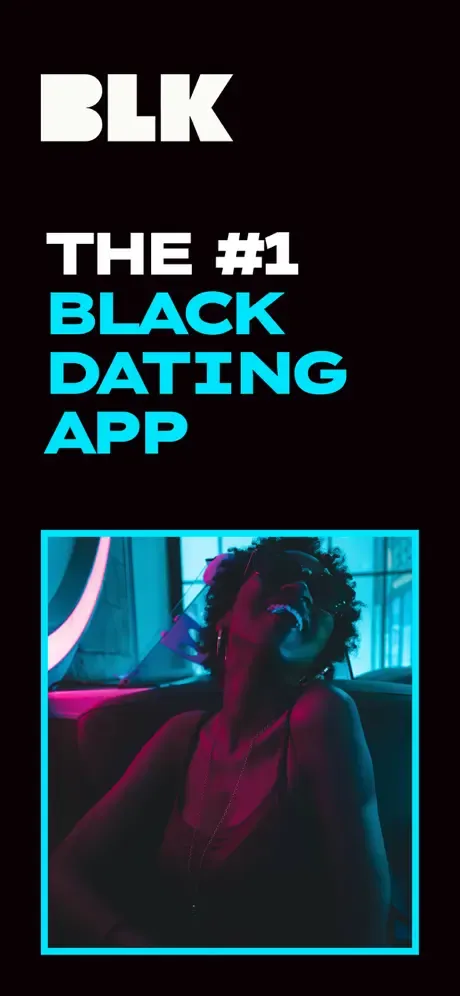 BLK: Black Singles Dating App screenshot 1