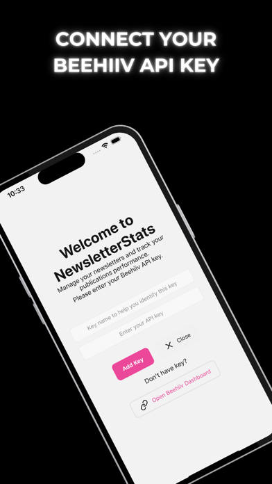 Newsletterytics: Beehiiv's App screenshot 1