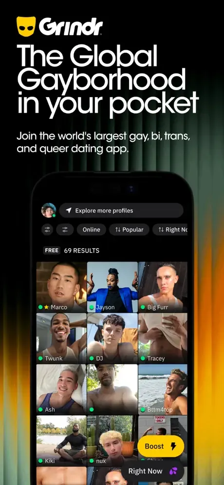 Grindr - Gay Dating & Chat screenshot 1
