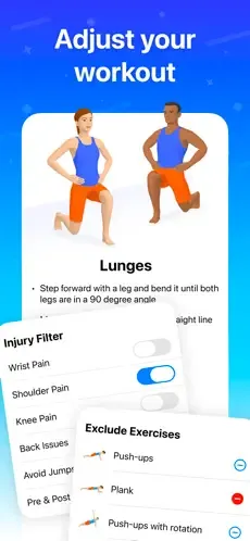 Seven: HIIT 7 Minute Workout screenshot 5