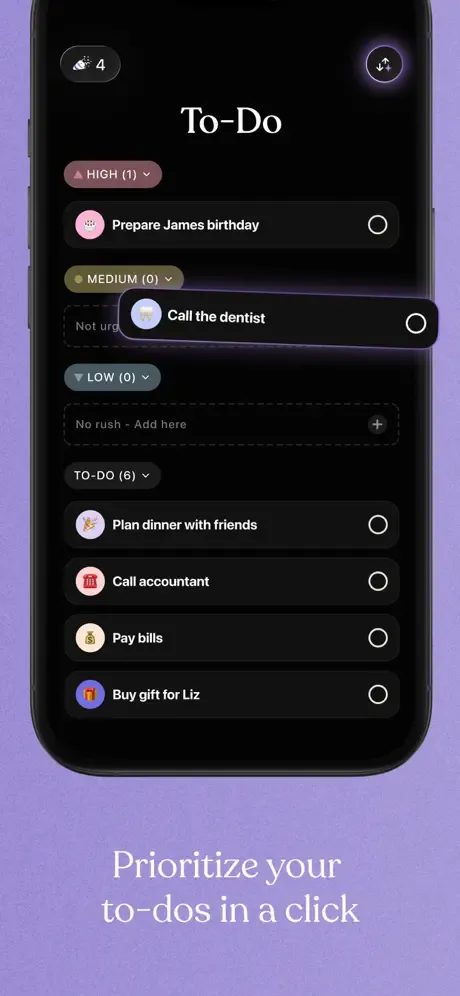 Tiimo: Productivity AI Planner screenshot 5