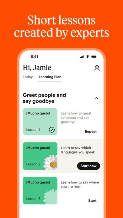 Babbel - Language Learning screenshot 3