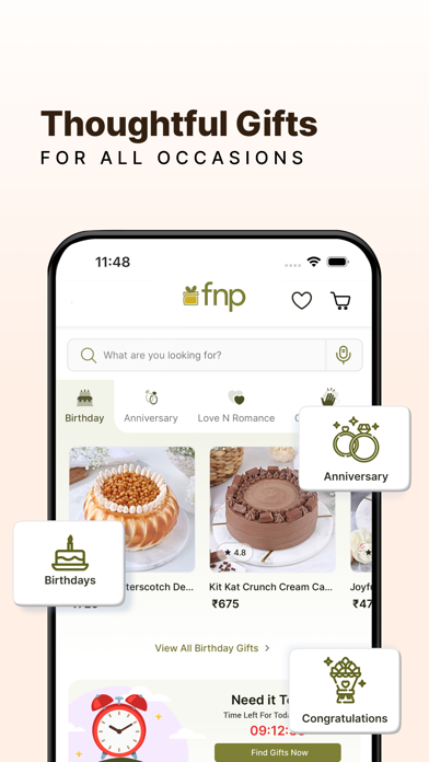 FNP: Gifts, Flowers, Cakes App screenshot 3
