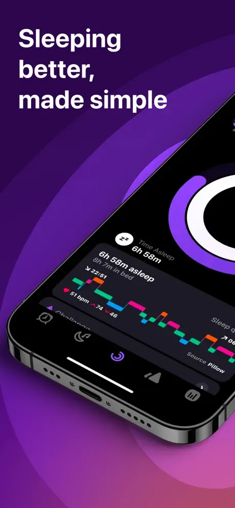 Pillow: Sleep Tracker screenshot 1