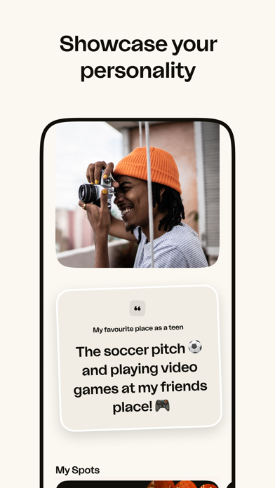 happn: dating app screenshot 5