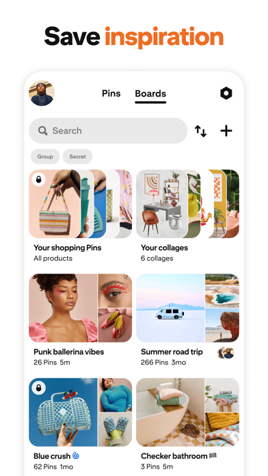 Pinterest: Lifestyle Ideas screenshot 2