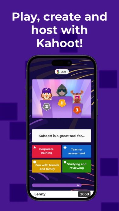 Kahoot! Play & Create Quizzes screenshot 1