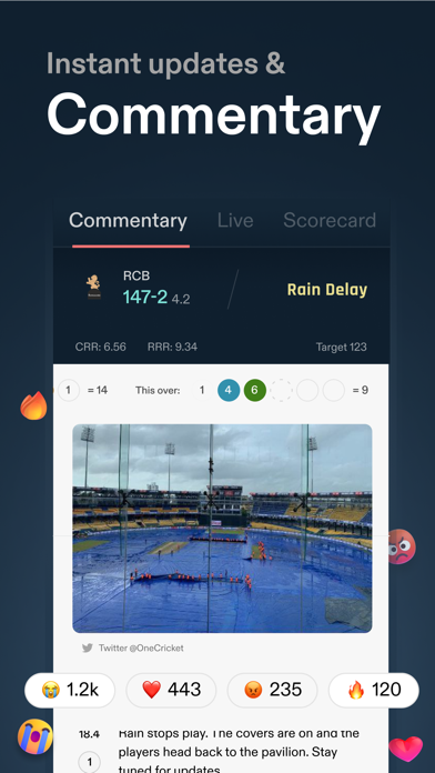 CREX - Just Cricket screenshot 3