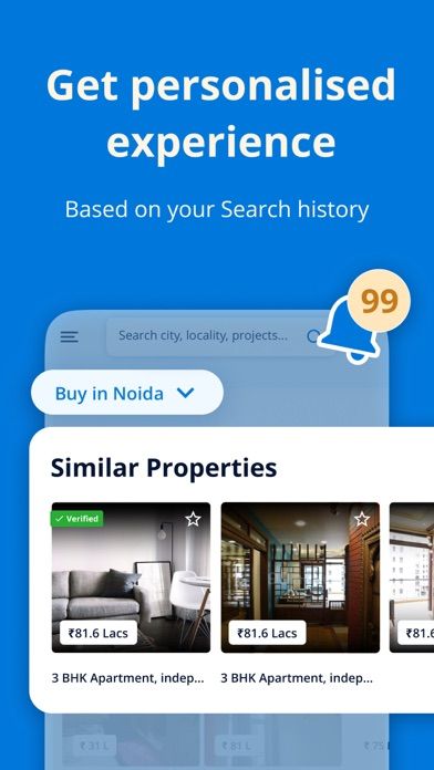 99acres - Property Search screenshot 3