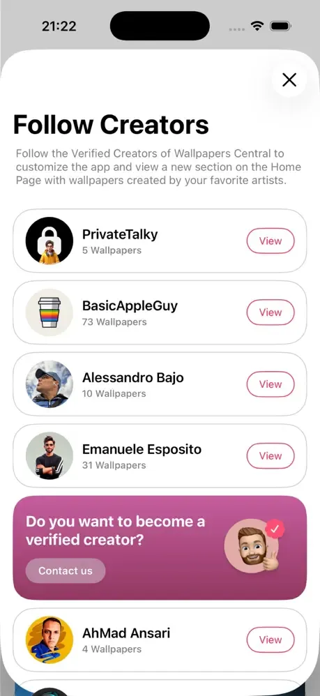 Wallpapers Central screenshot 5